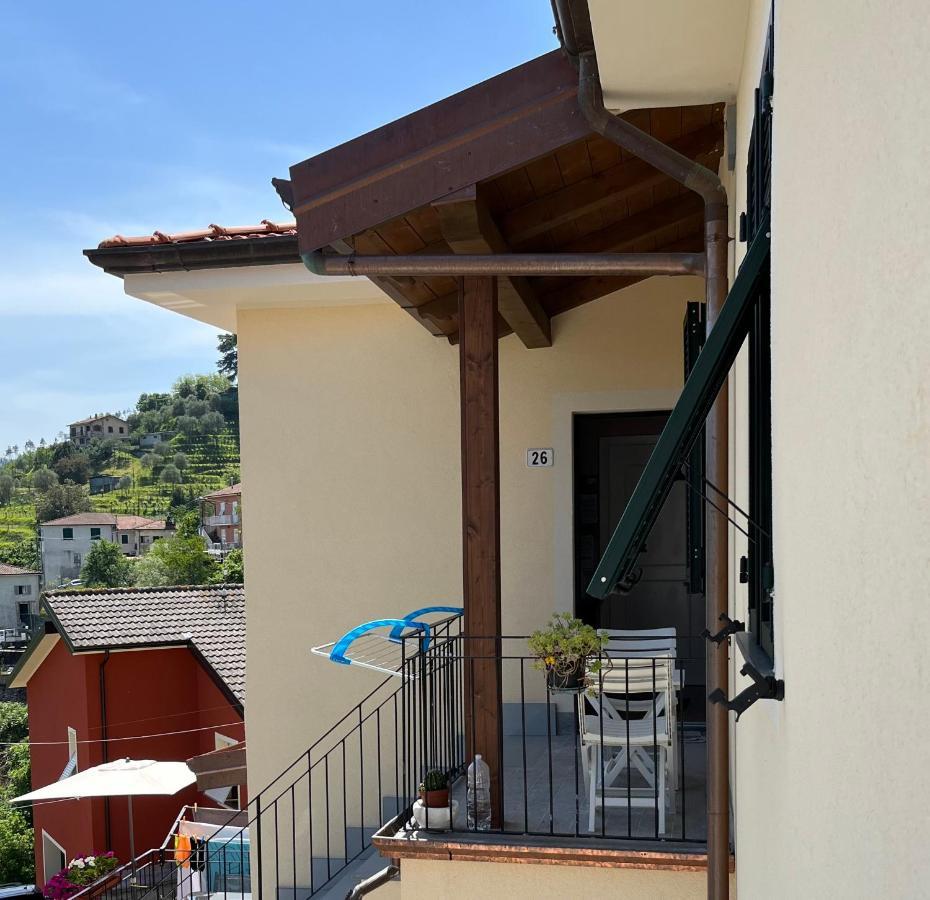 Nonna Arde Apartment Beverino Exterior photo
